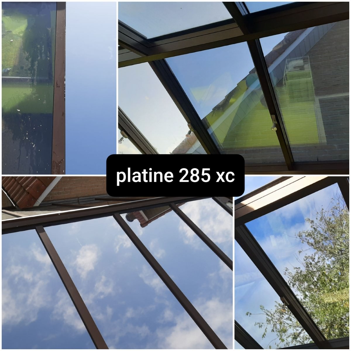 Film solaire Solar Screen Chrome 285 xc pour vitrage / fenêtre